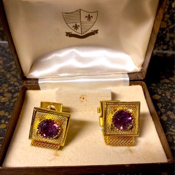 Zodys Other - Gorgeous vintage cufflinks NEW